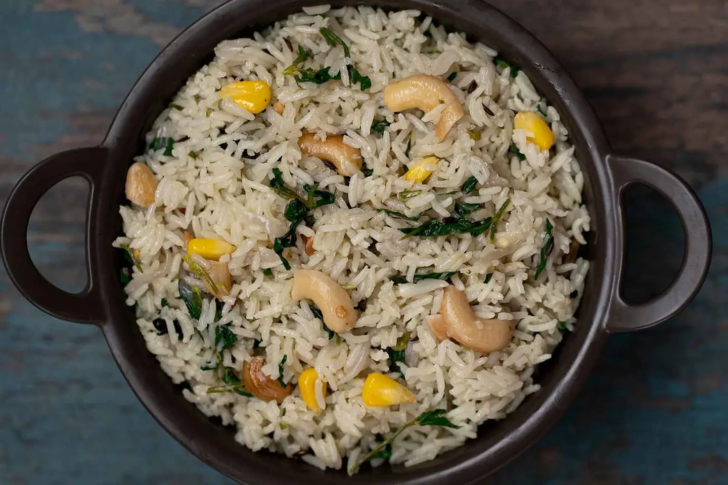 Cashewnut Pulao
