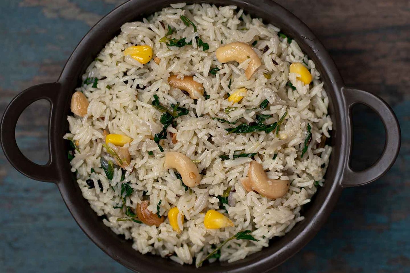 Cashewnut Pulao