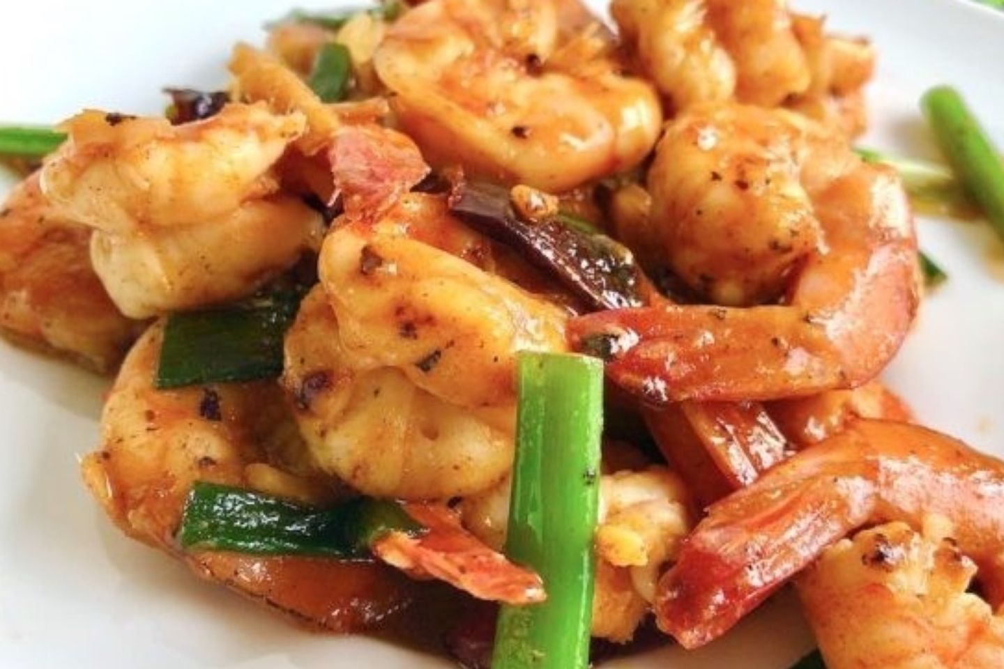 Ginger Prawns Dry
