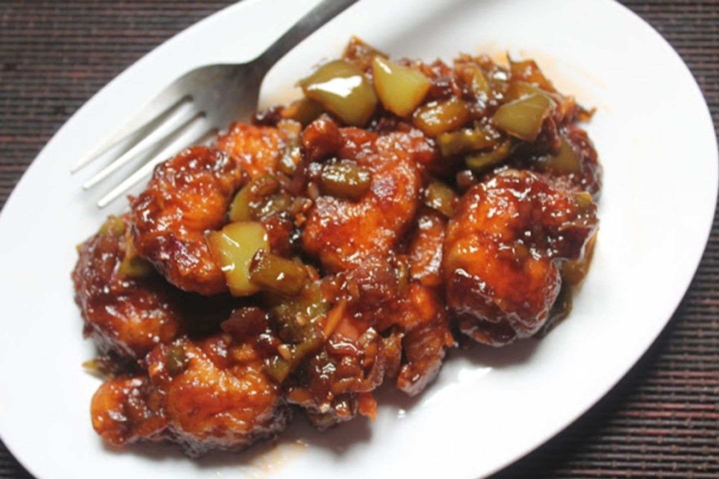 Prawn Manchurian Gravy