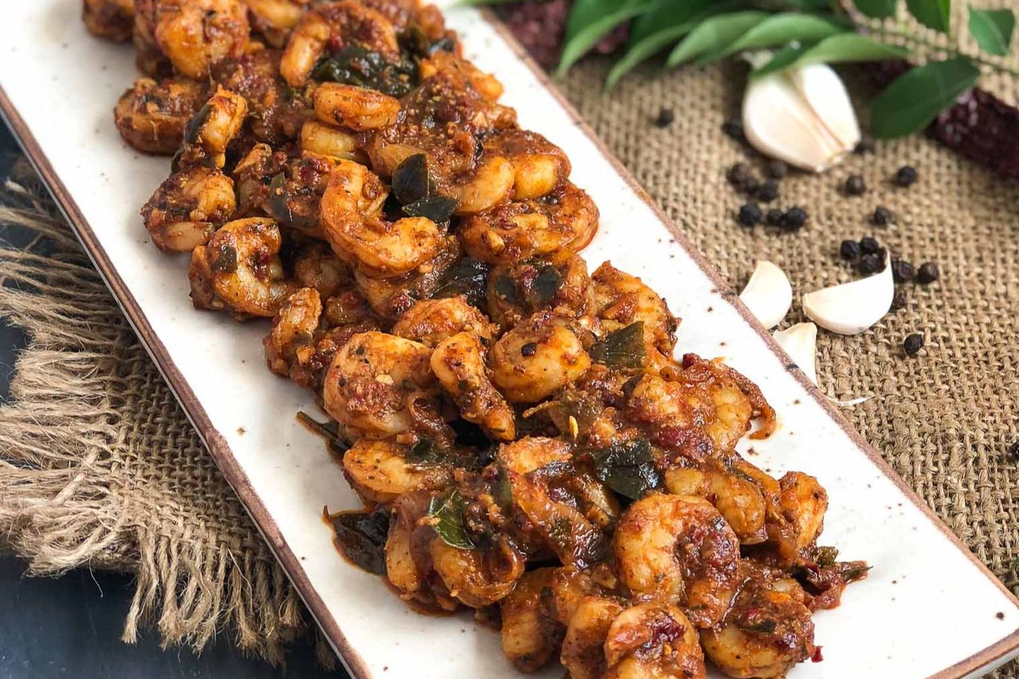 Prawn Pepper Onion