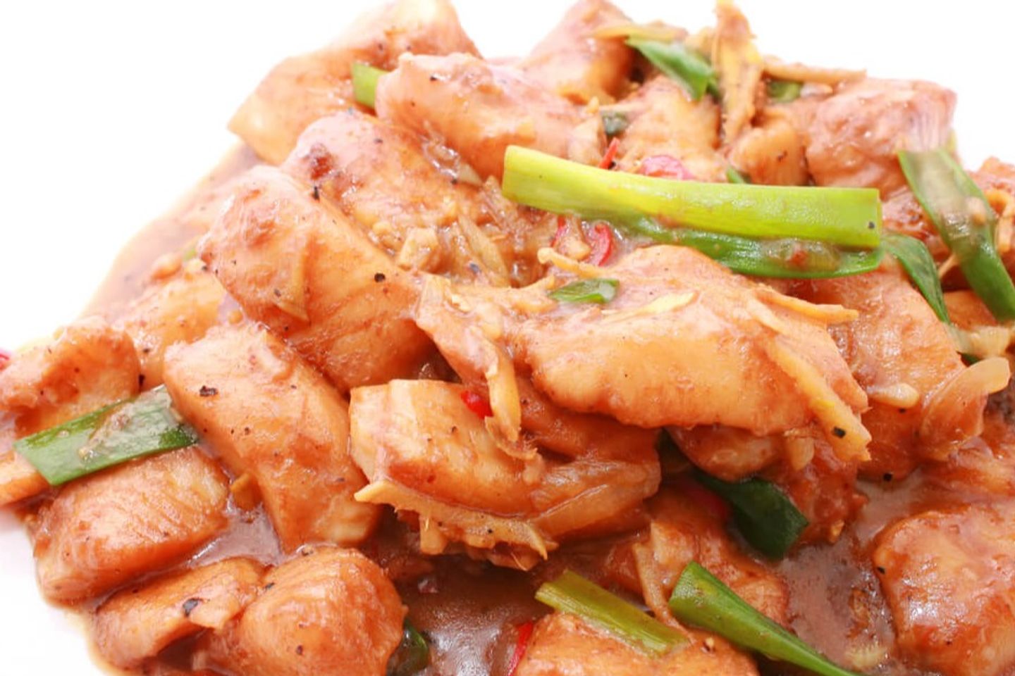 Chilly Fish Dry   Basa Fish