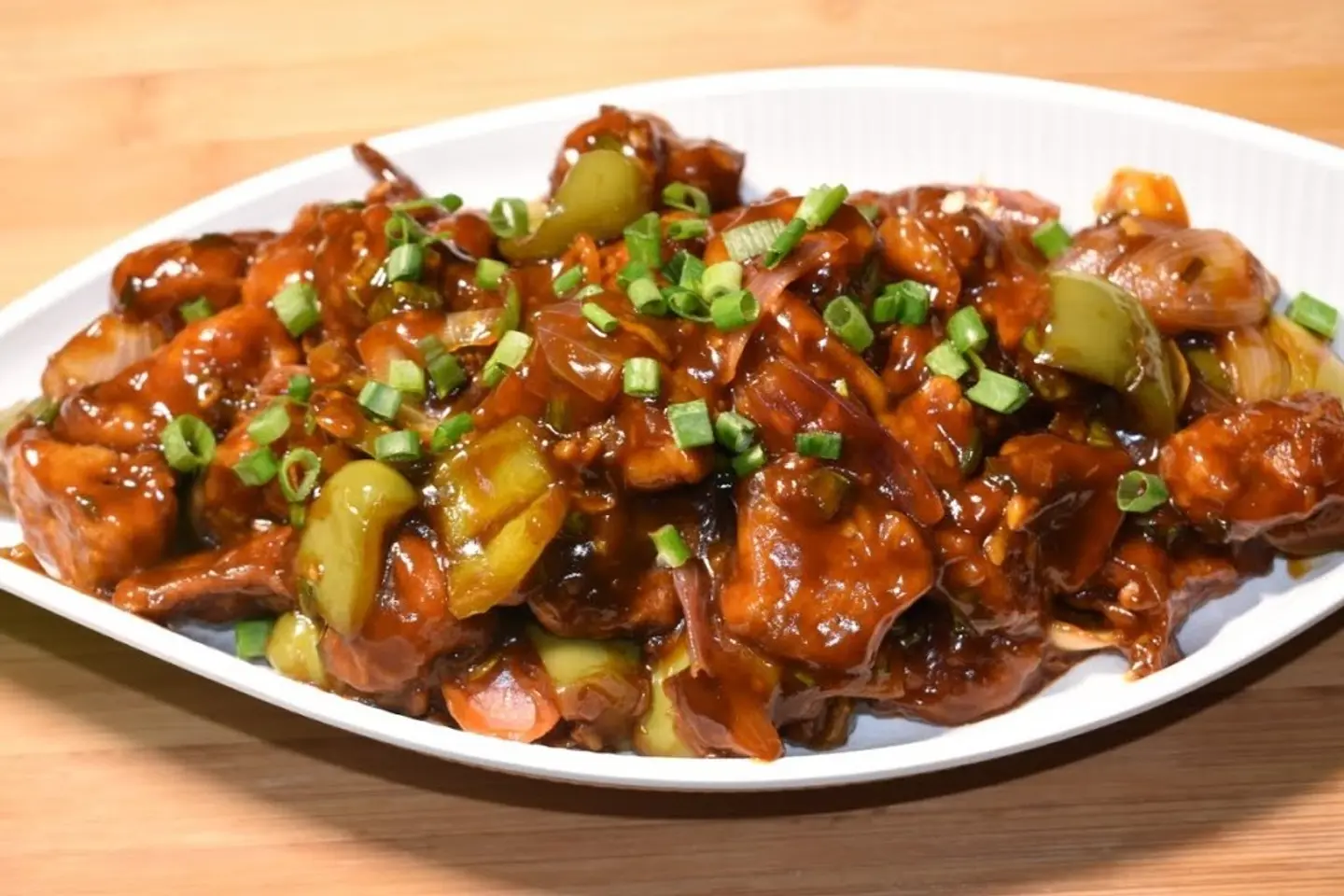 Fish Manchurian Gravy   Basa Fish