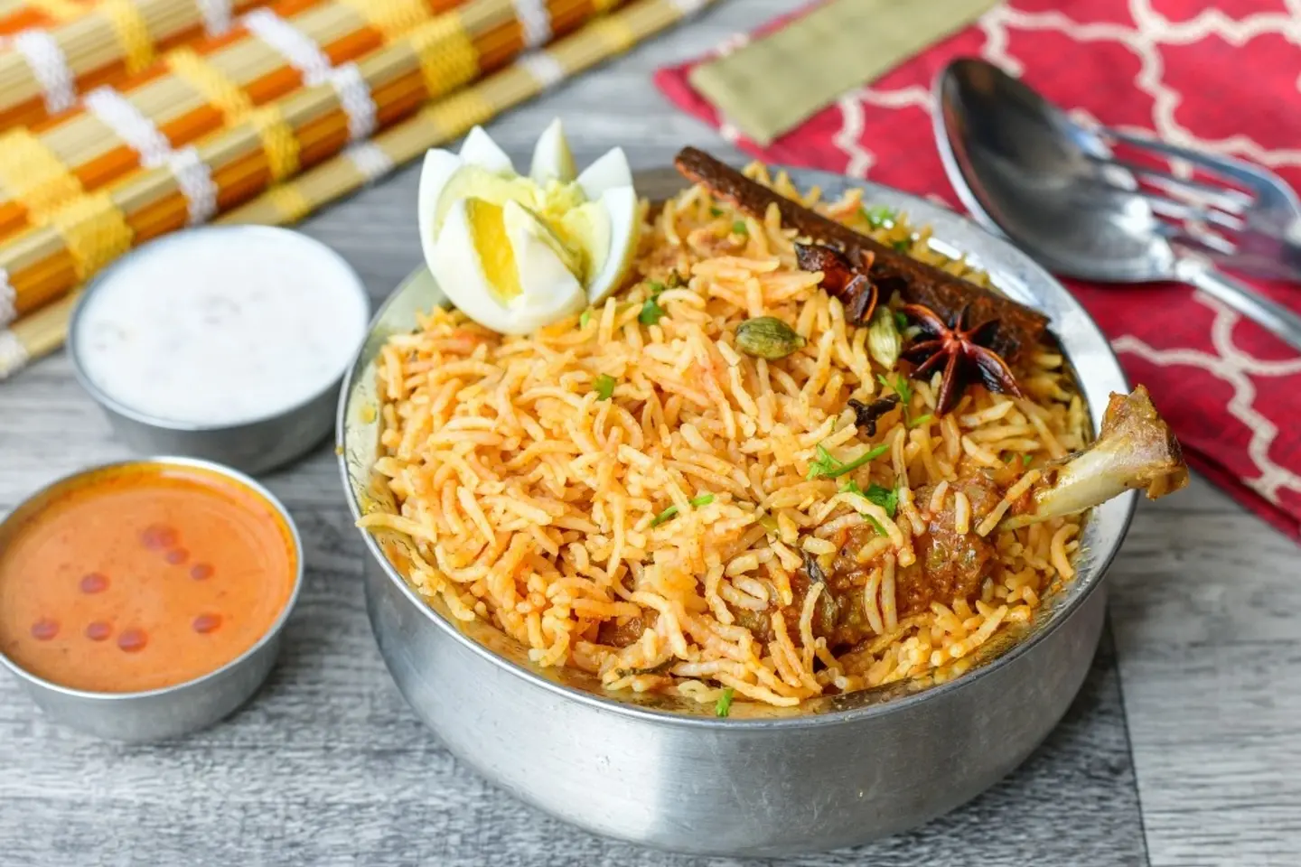 Nattu Kozhi Biriyani
