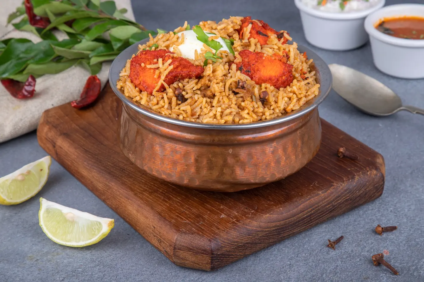 Chicken 65 Biriyani