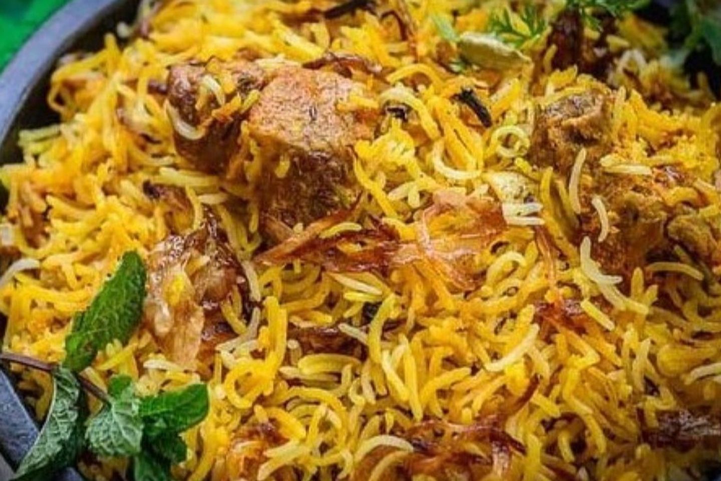 كولا أورونداي برياني