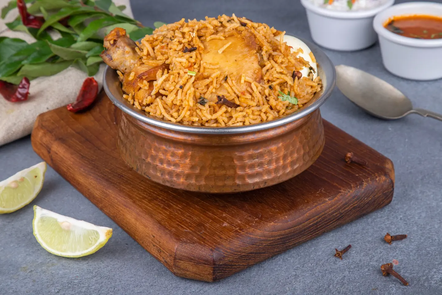 Chicken Dum Biriyani