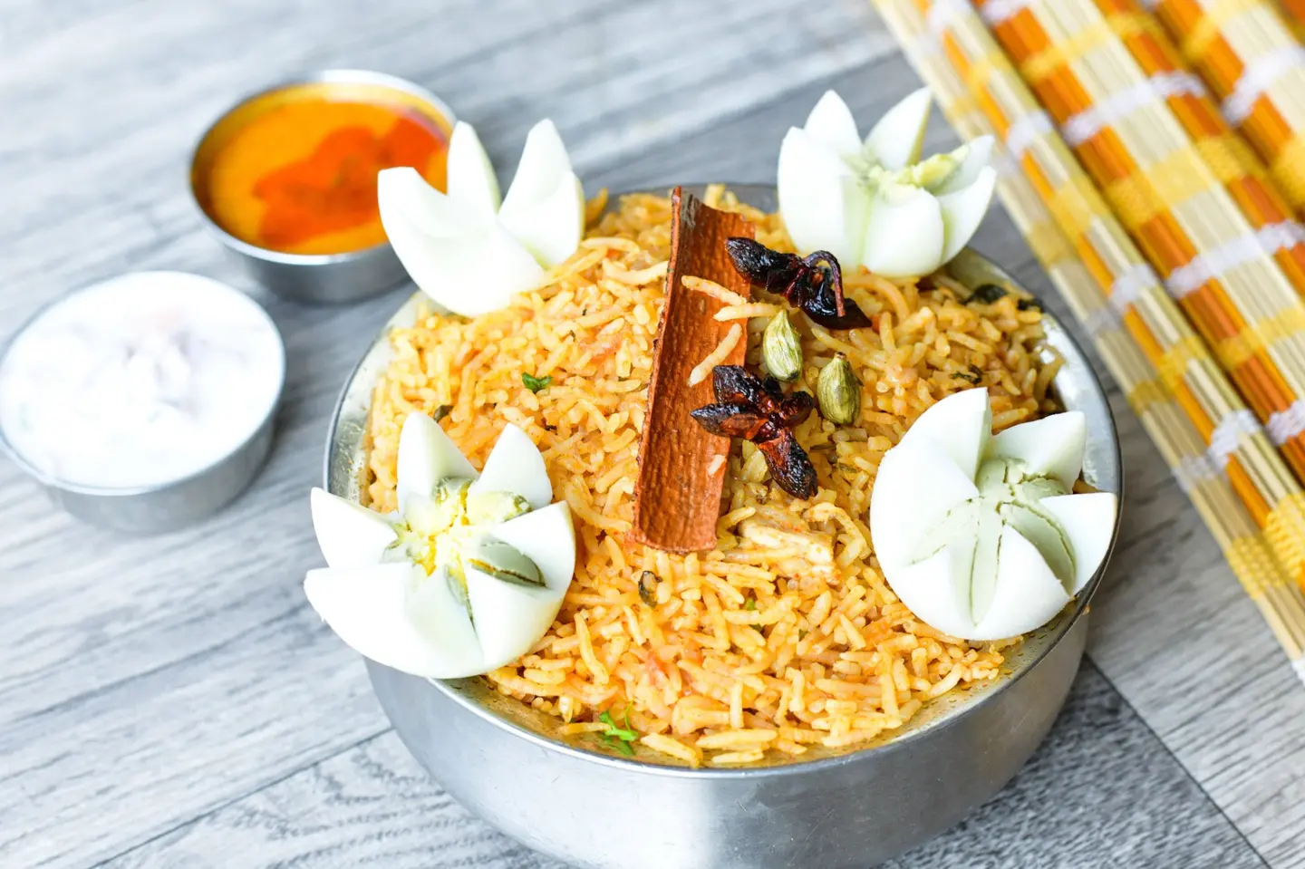 Egg Biriyani