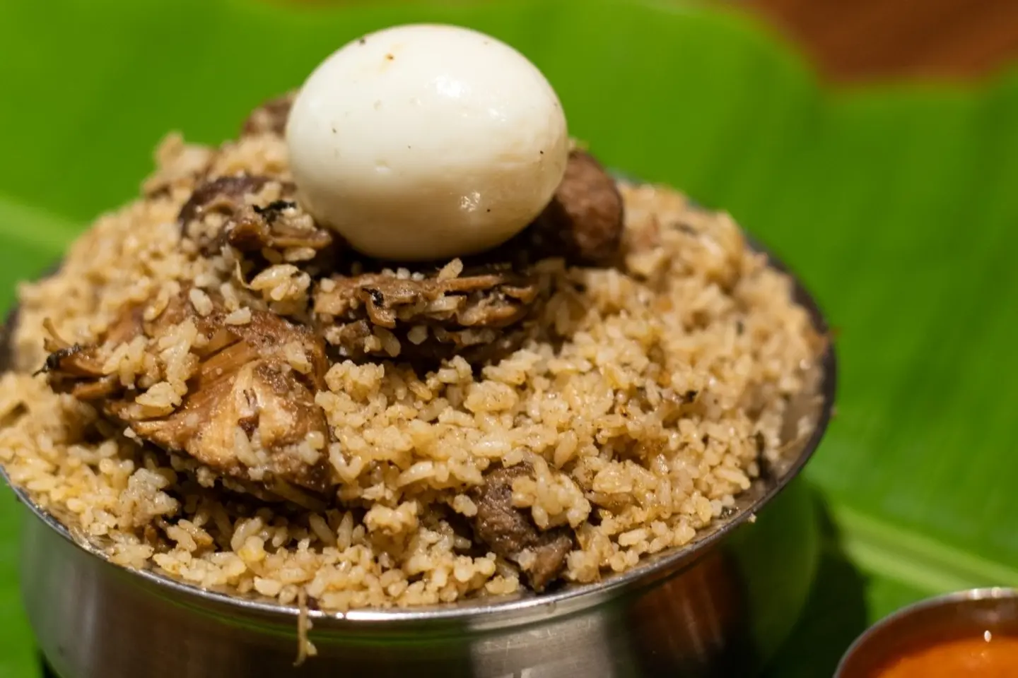 Mutton Dum Biriyani