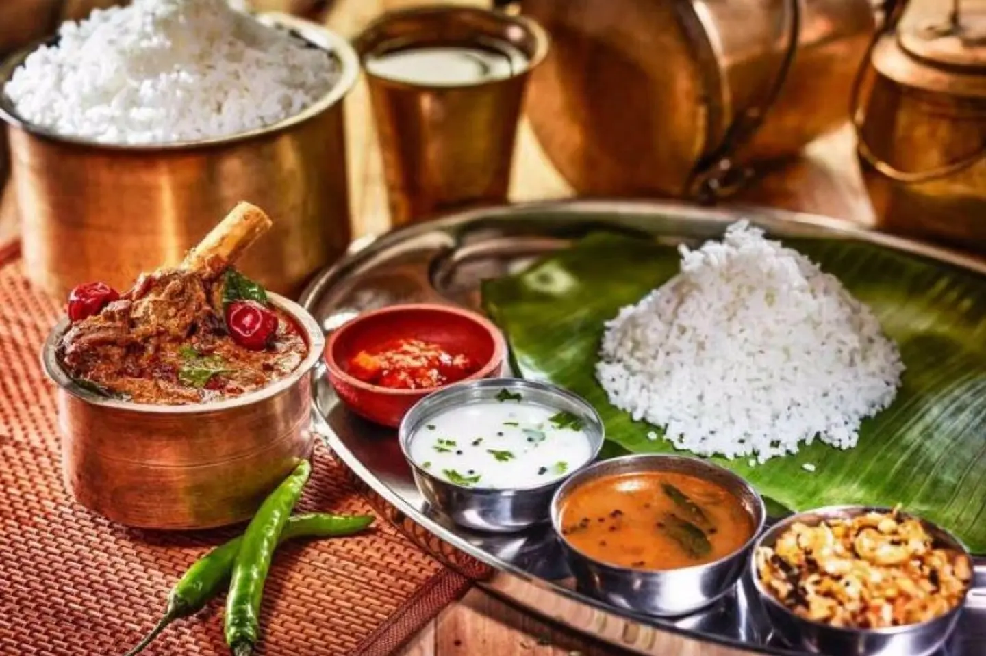 Anj Special Mutton Meals