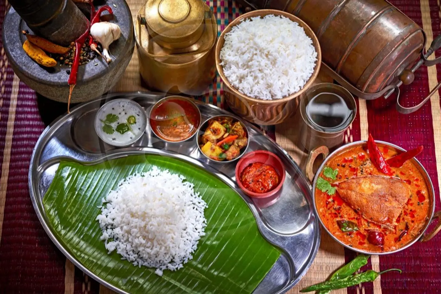 Anj Special Fish Masala Meals