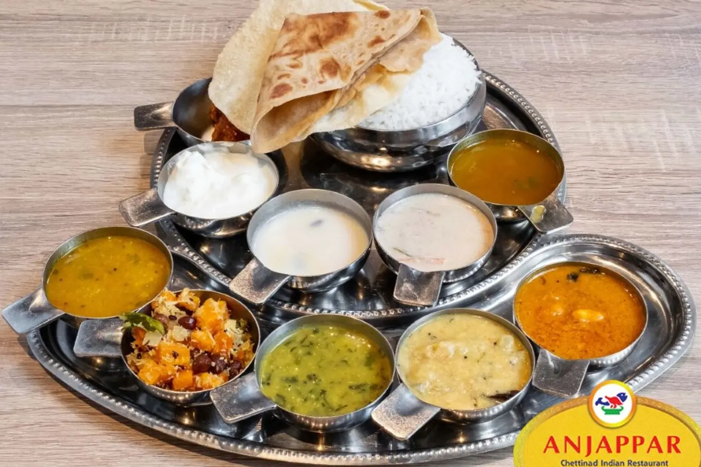 Anjappar Meals Veg