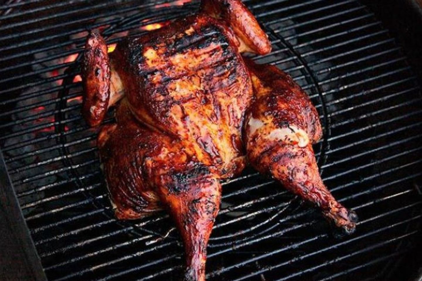 Bbq Chicken Full