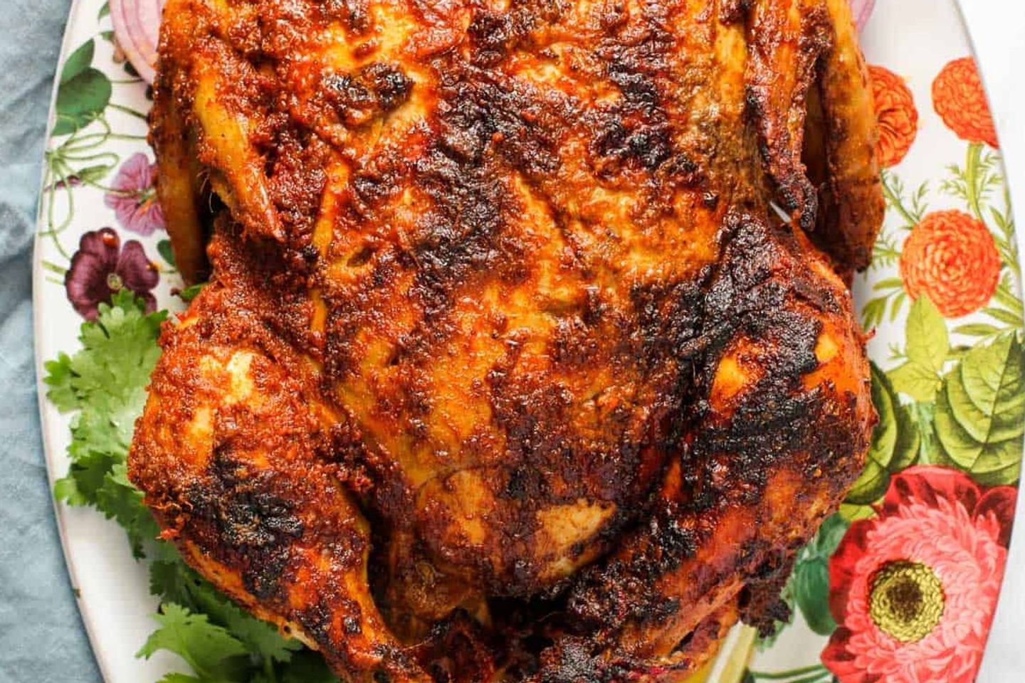 Tandoori Chicken Full