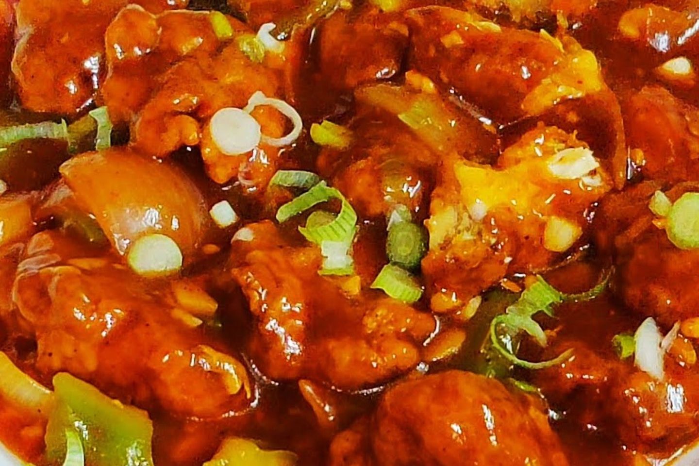 Chilly Chicken  Gravy