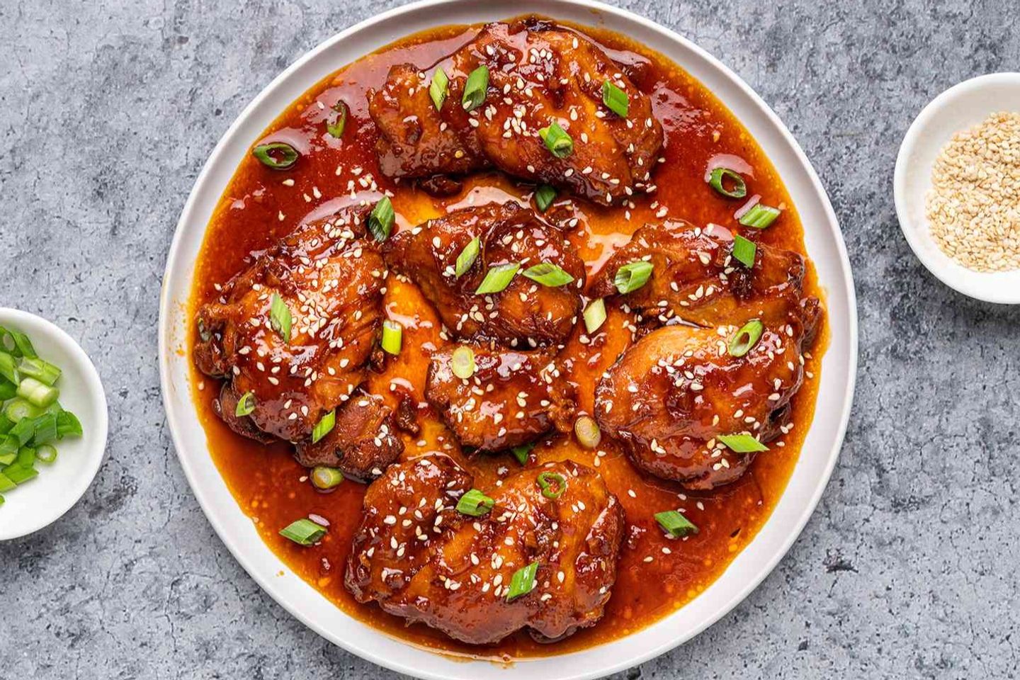 Garlic Chicken Gravy