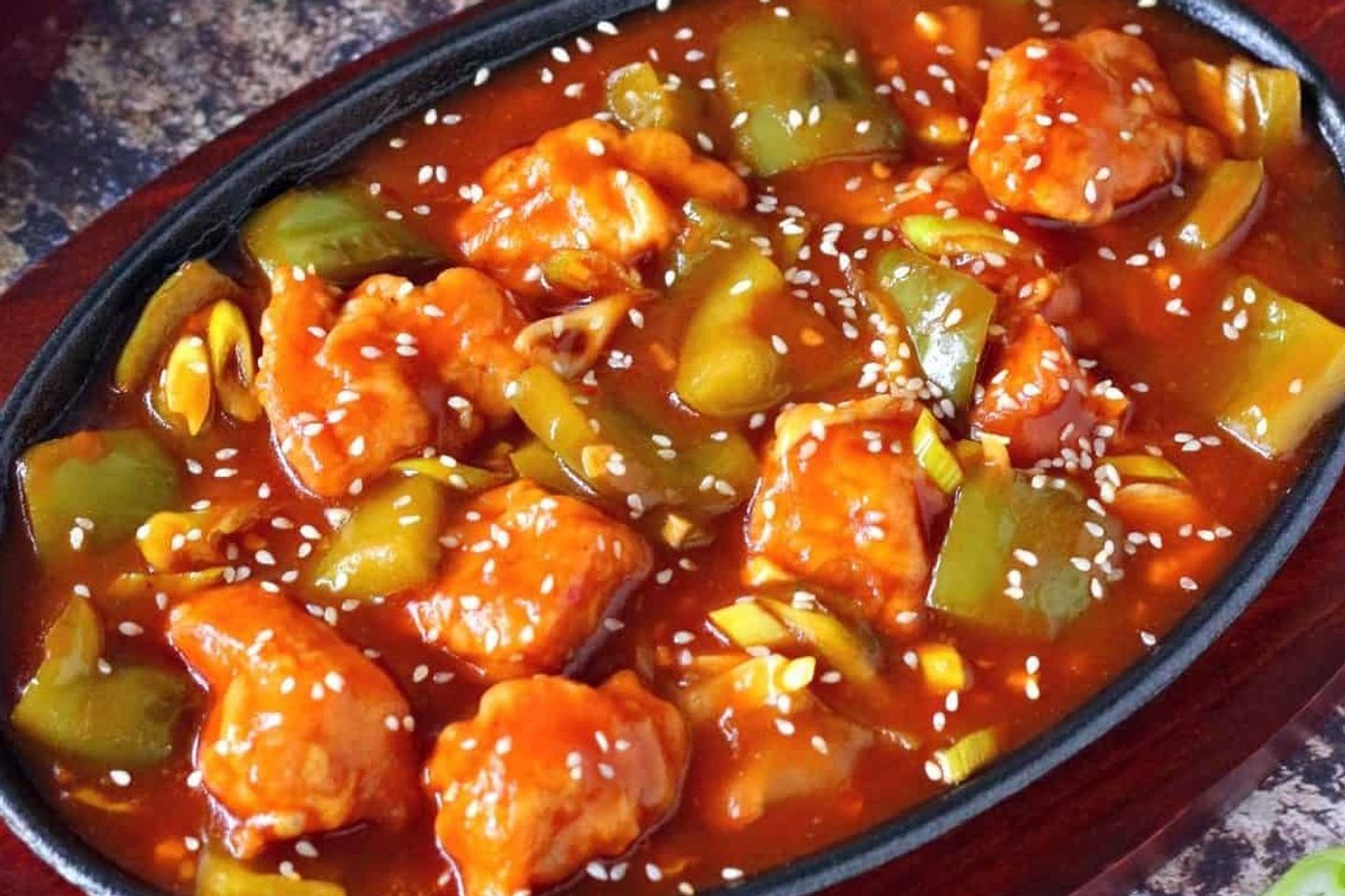 Chicken Manchurian Gravy