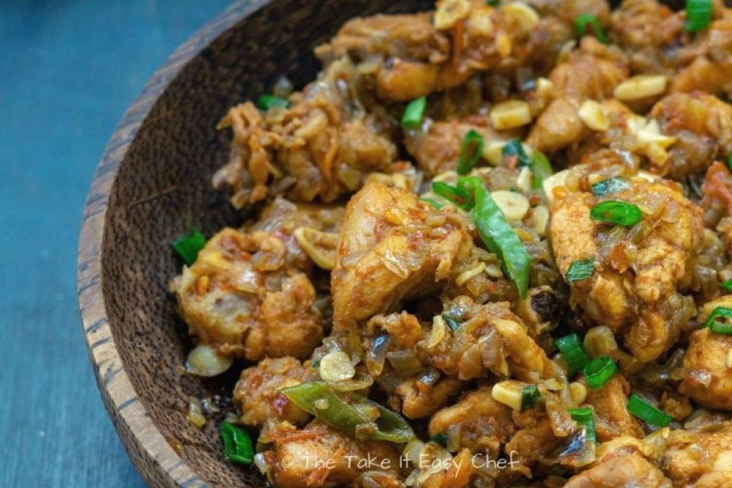 Ginger Chicken Dry