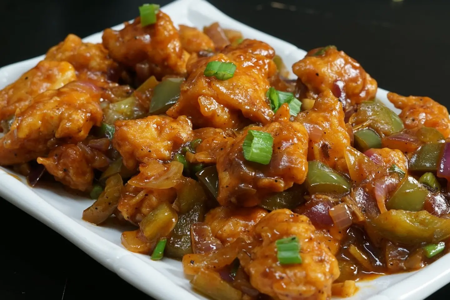 Chicken Manchurian Dry