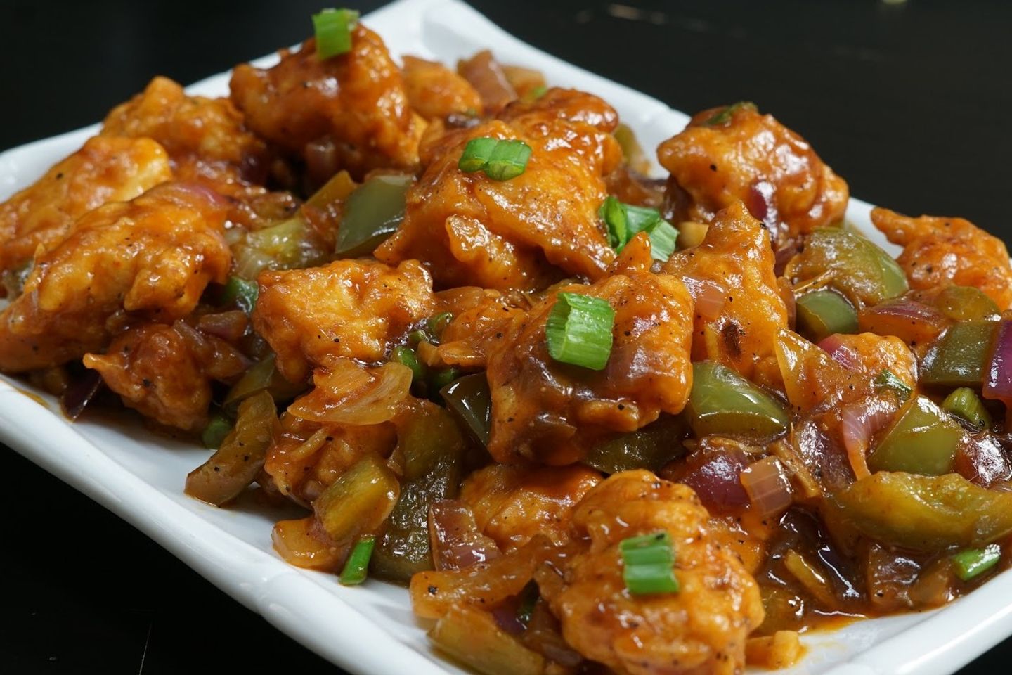 Chicken Manchurian Dry
