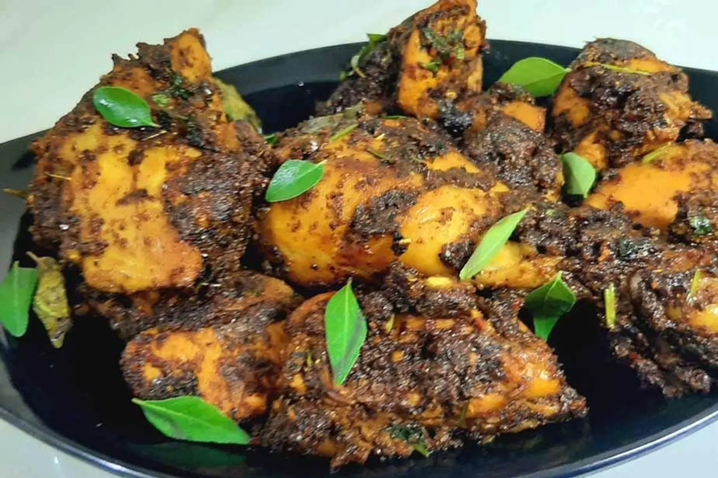 Pepper Chicken Roast