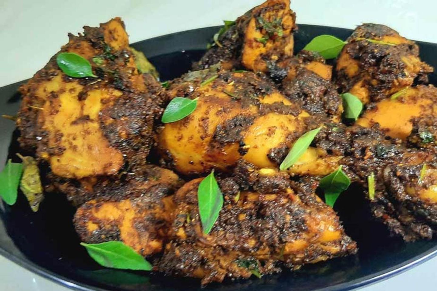 Pepper Chicken Roast