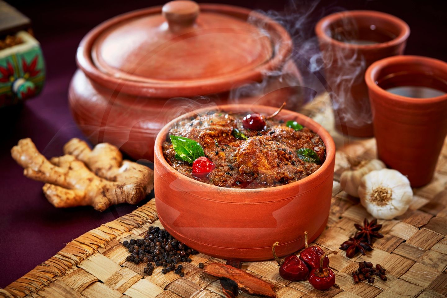 Chettinad Chicken Masala