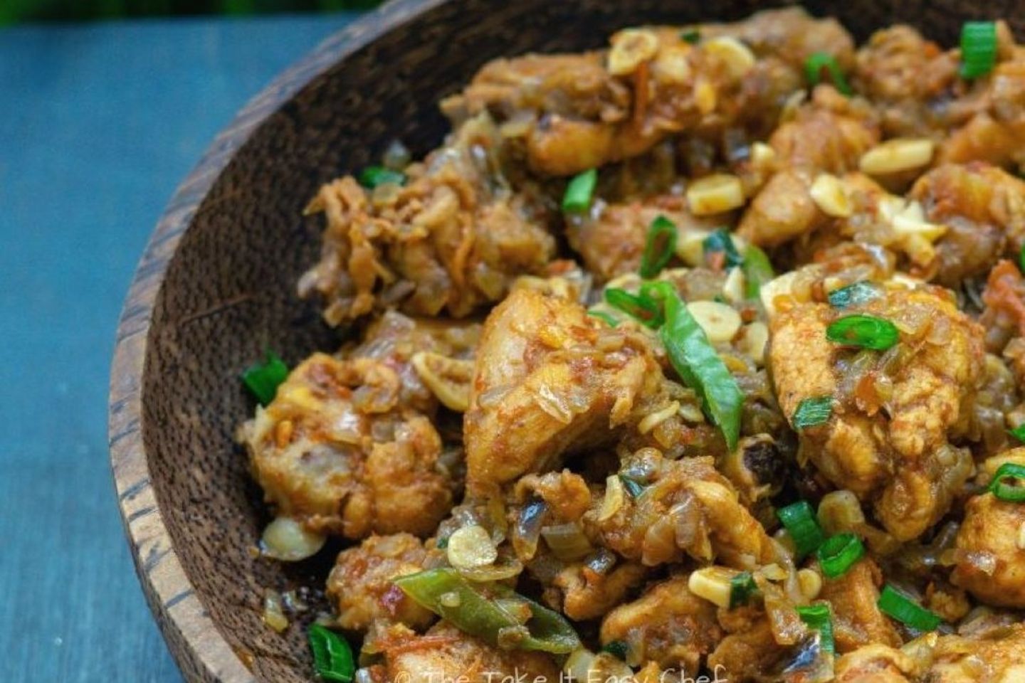 Garlic Chicken Dry