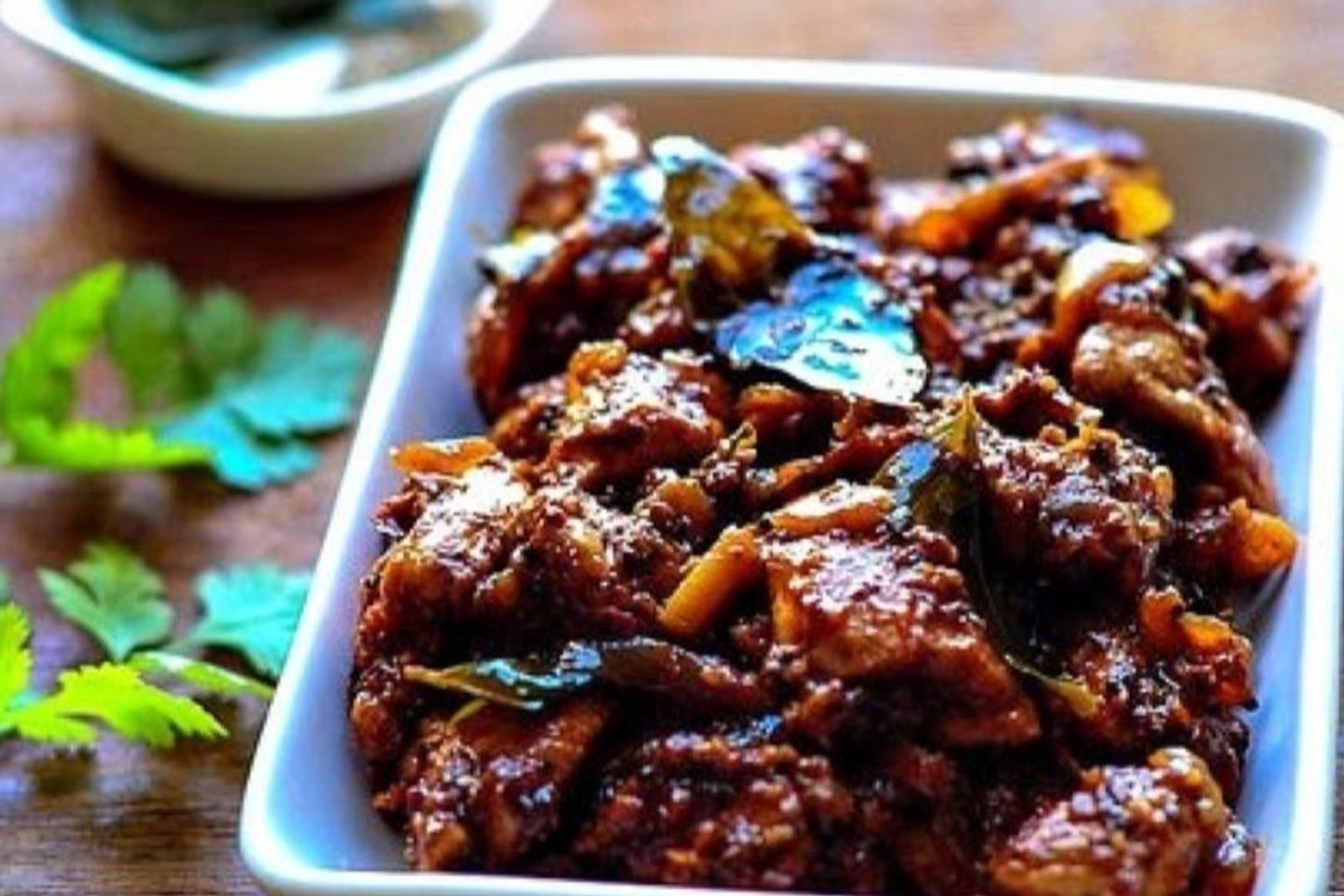 Pepper Chicken Masala