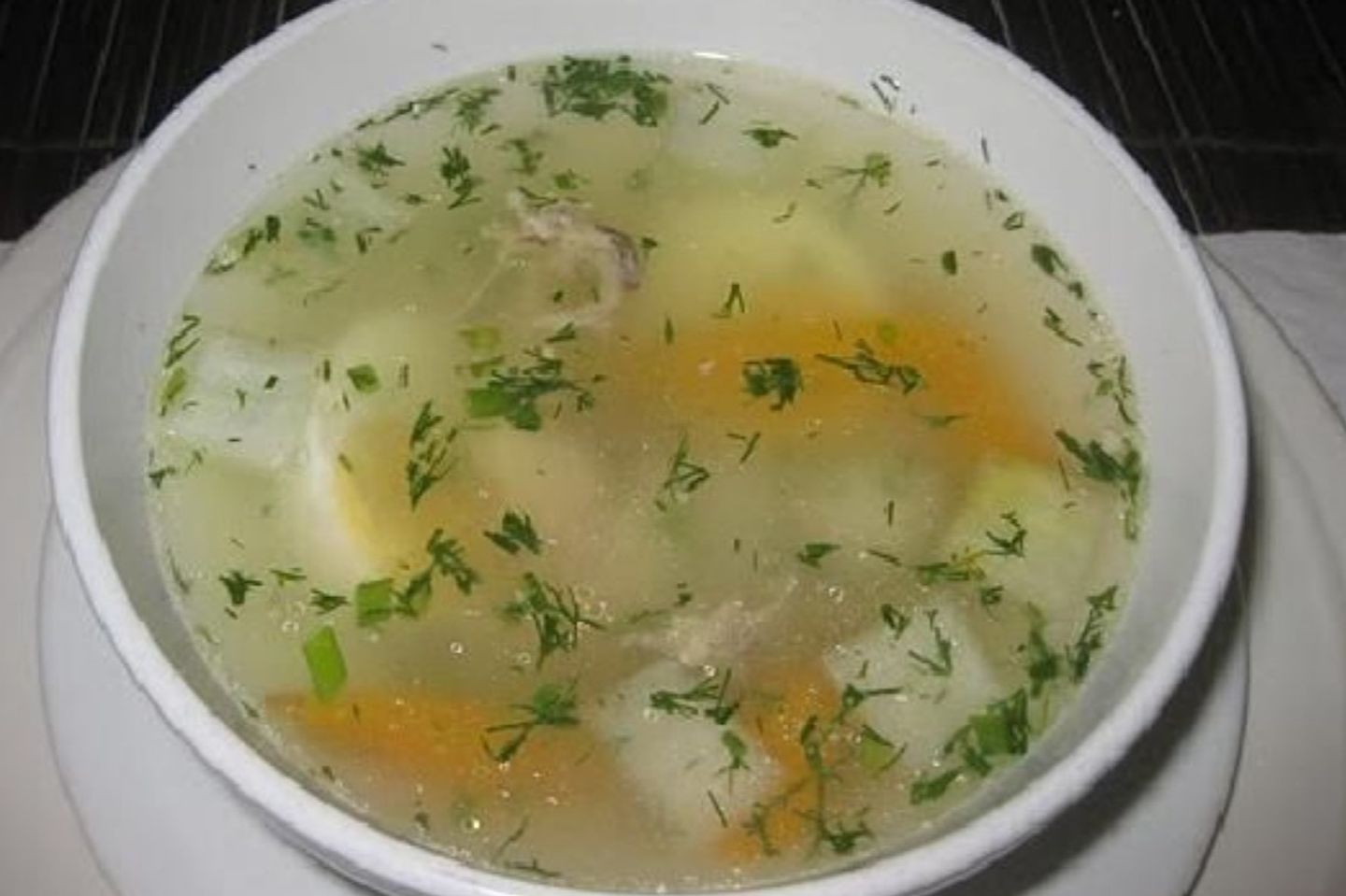 Clear Soup Chicken