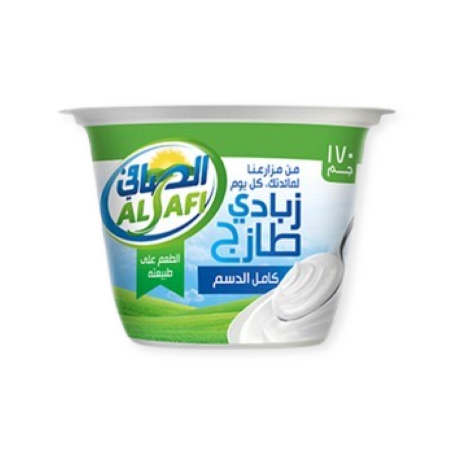 زبادي الصافي