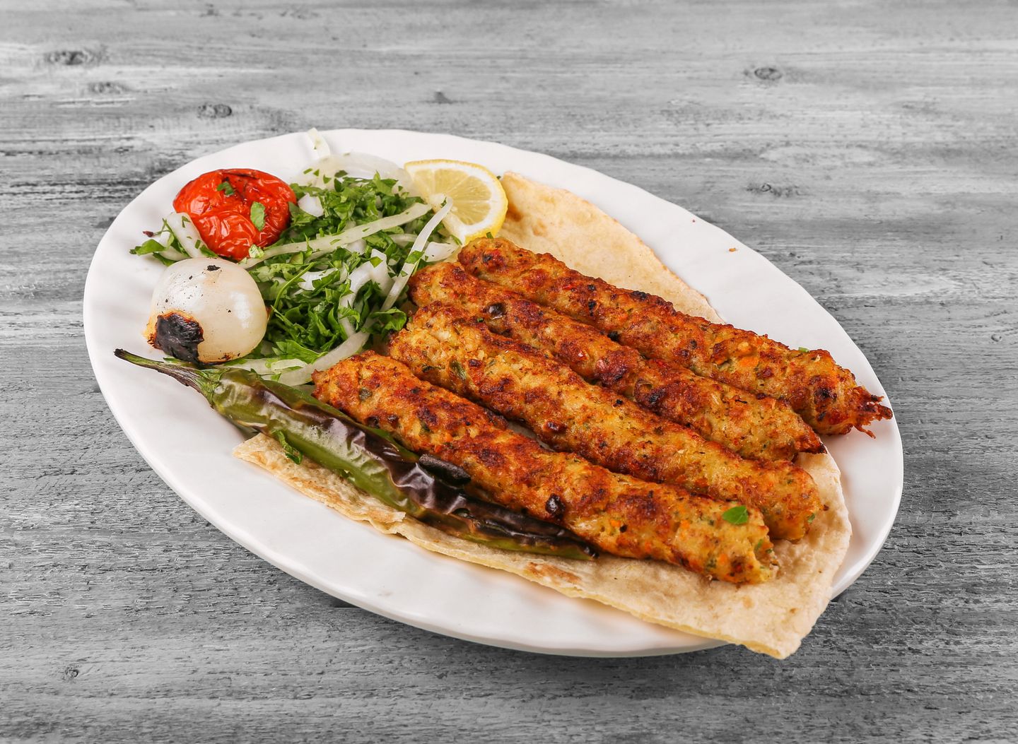 Chicken Kabab - For One Person