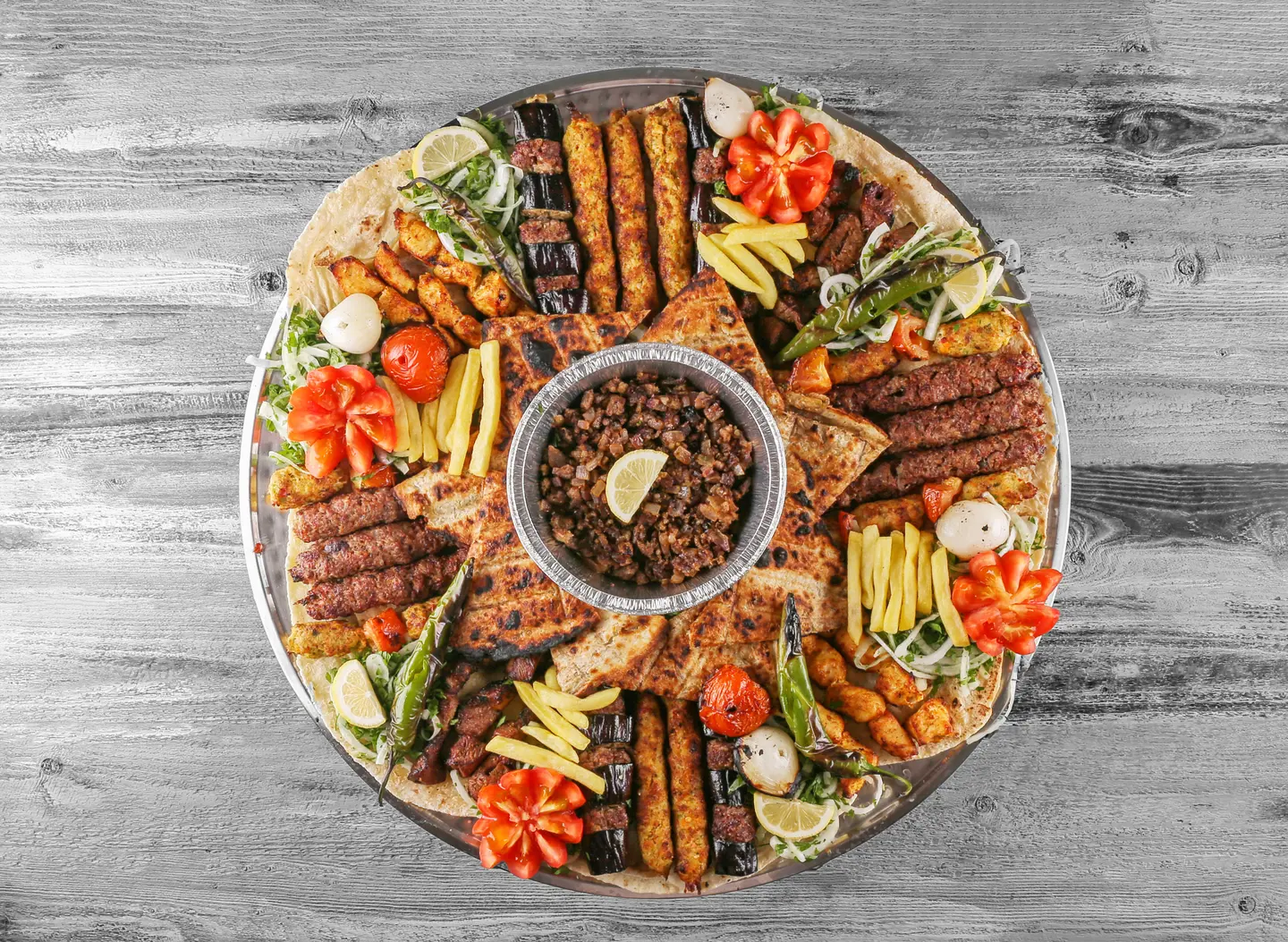 طبق مشويات ملكي نهر دجلة