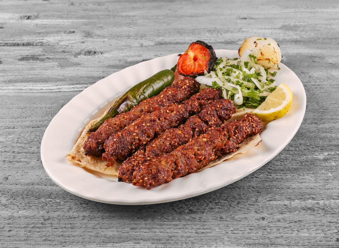 Sesame Kebab - For One Person