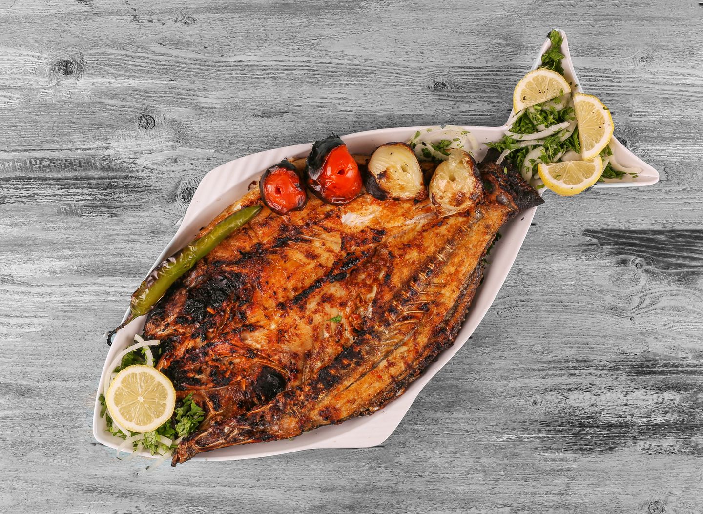 Iraqi Maskouf Fish