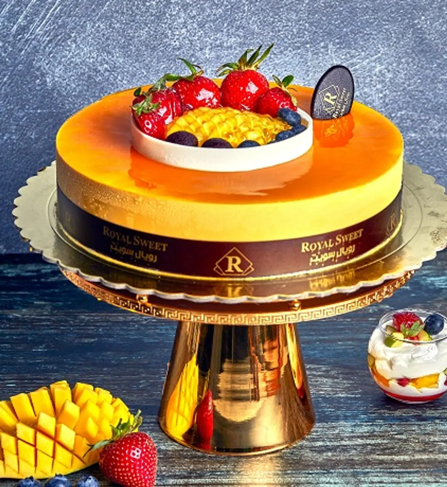 Mango Cake