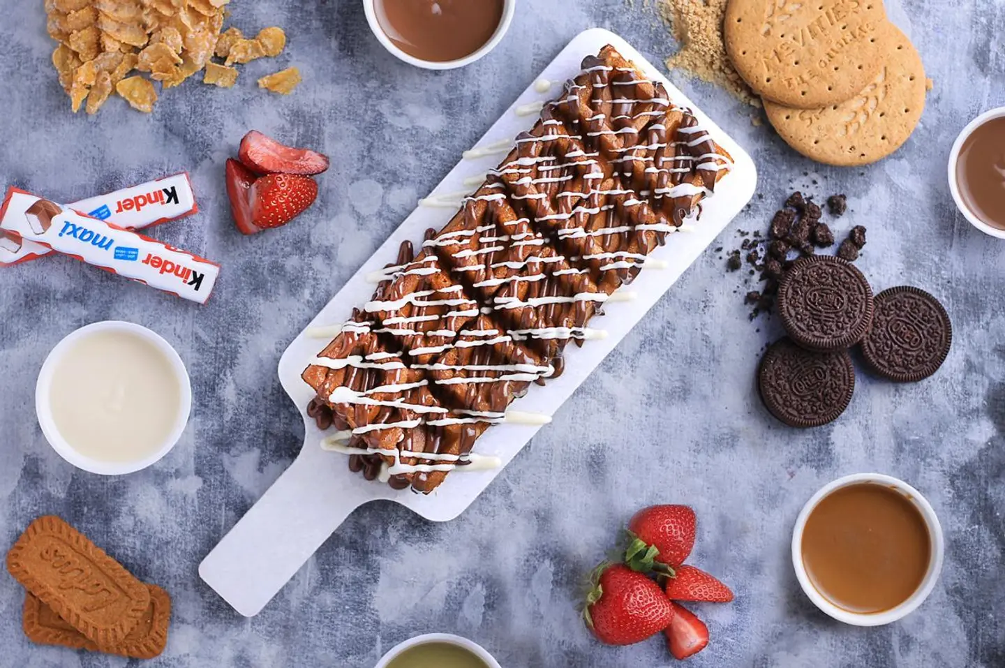 ميني وافل كرنشي