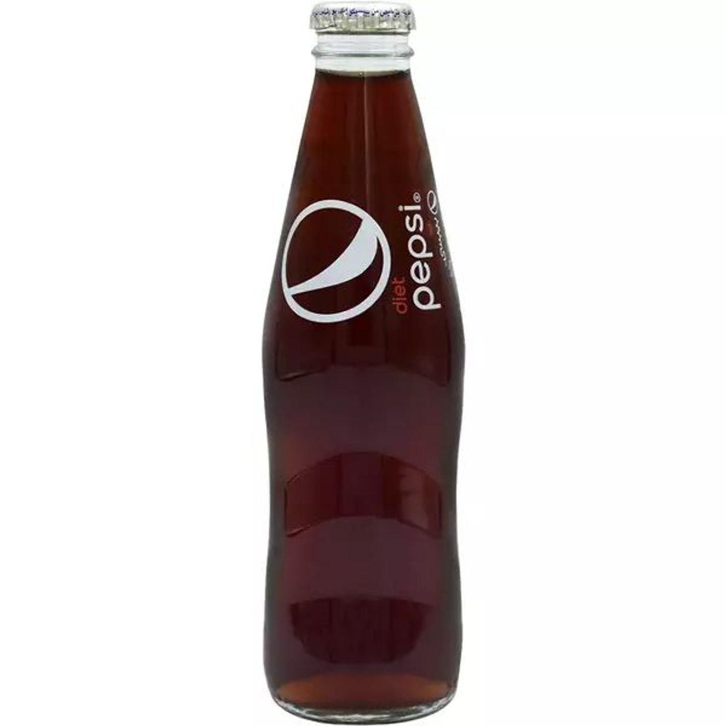 دايت بيبسى زجاج