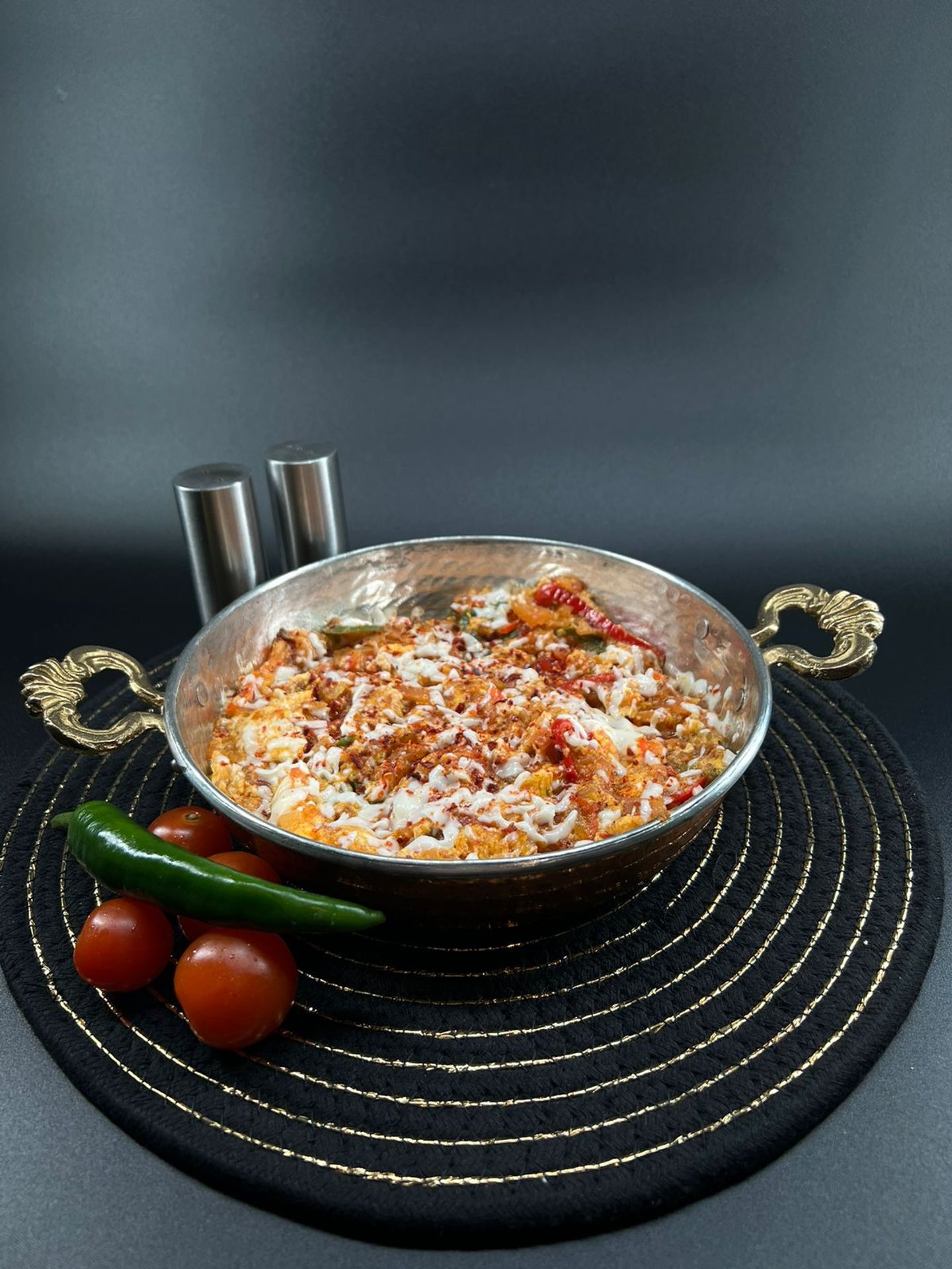 Turkish Shakshoukeh