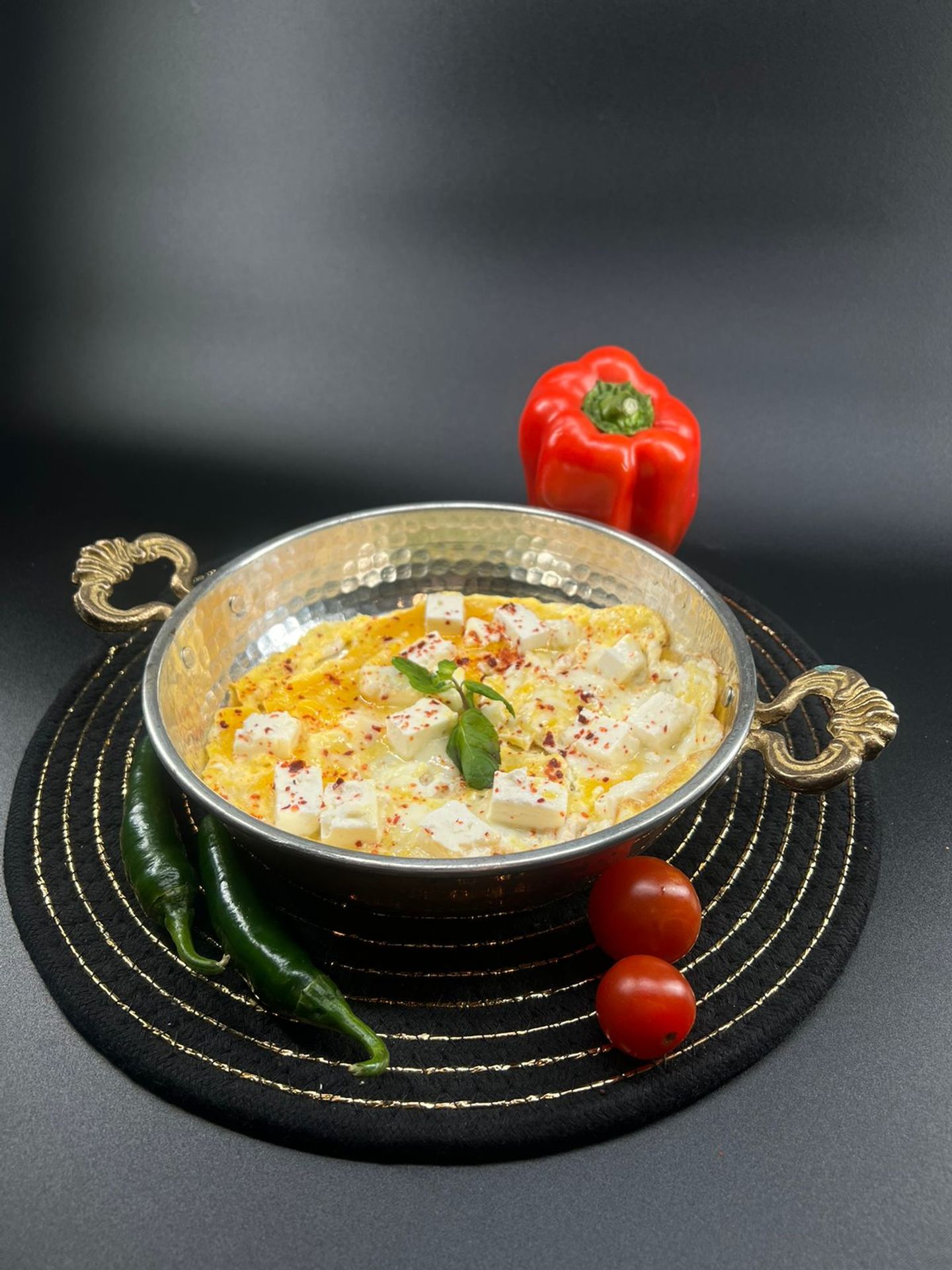 Eggs With Cheese