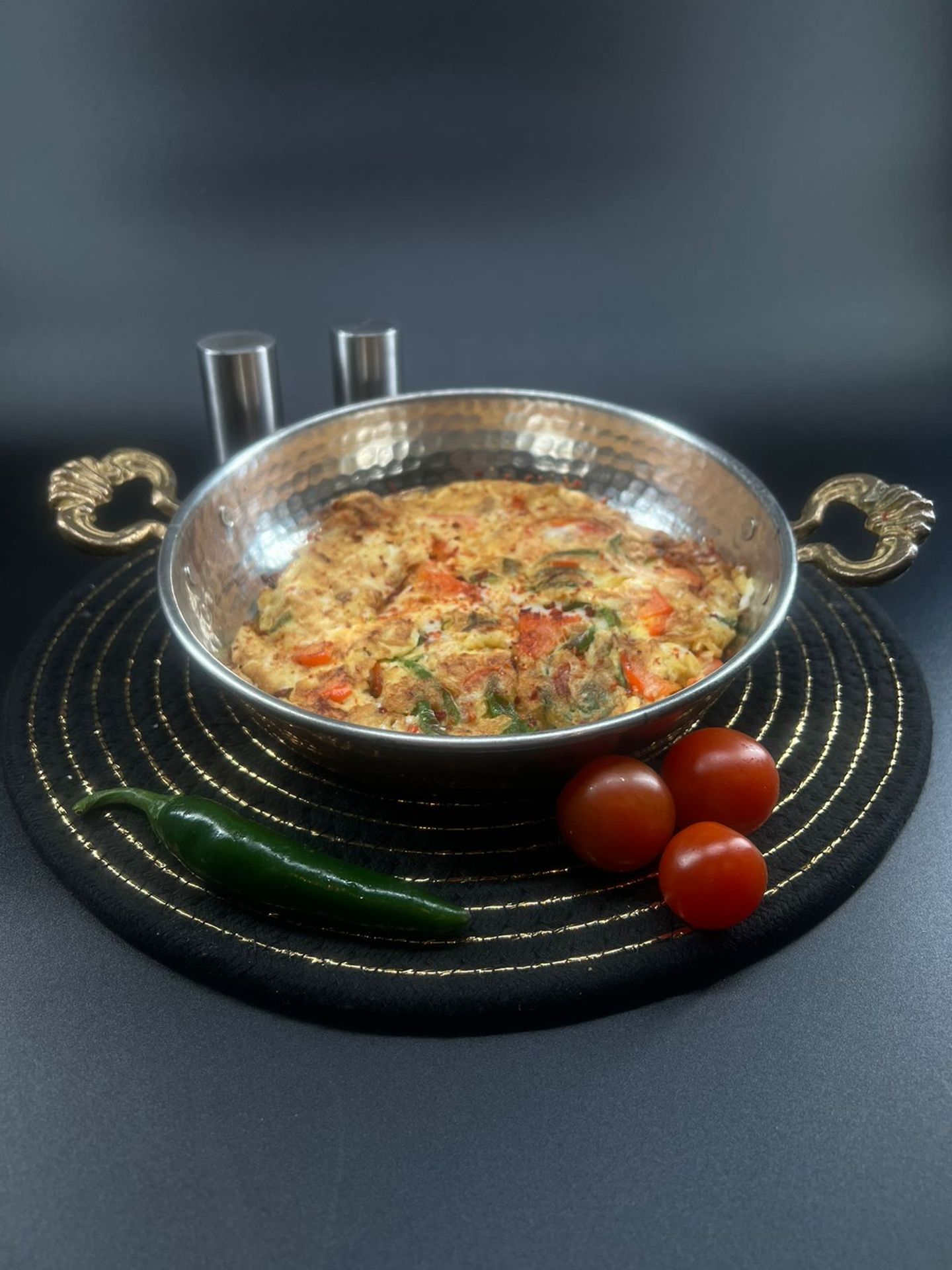 Eggs With Vegetables