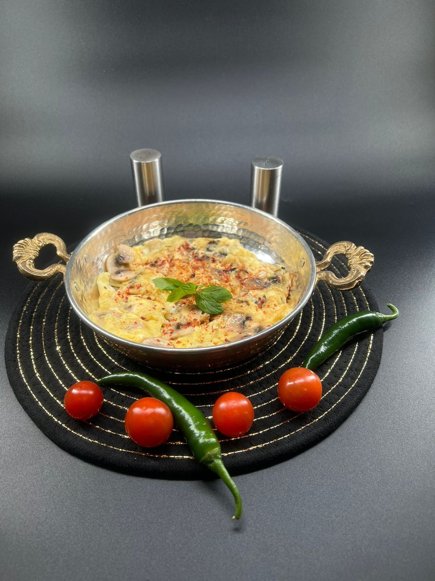 Eggs With Mushroom