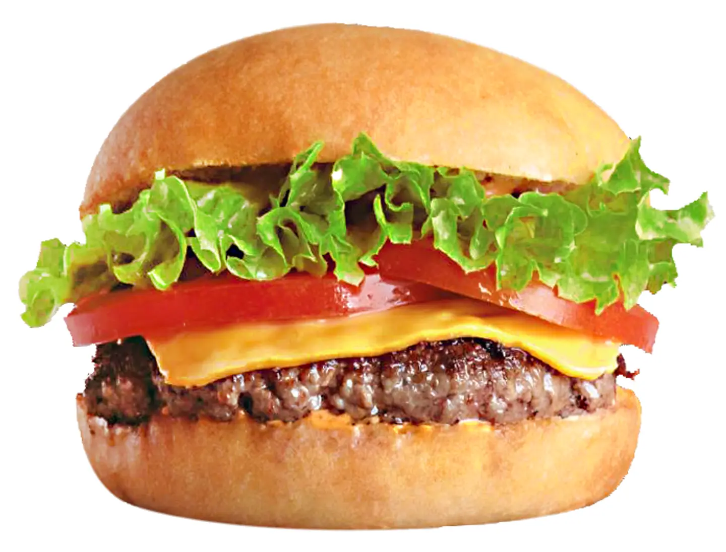Single Beef Burger - Sandwich