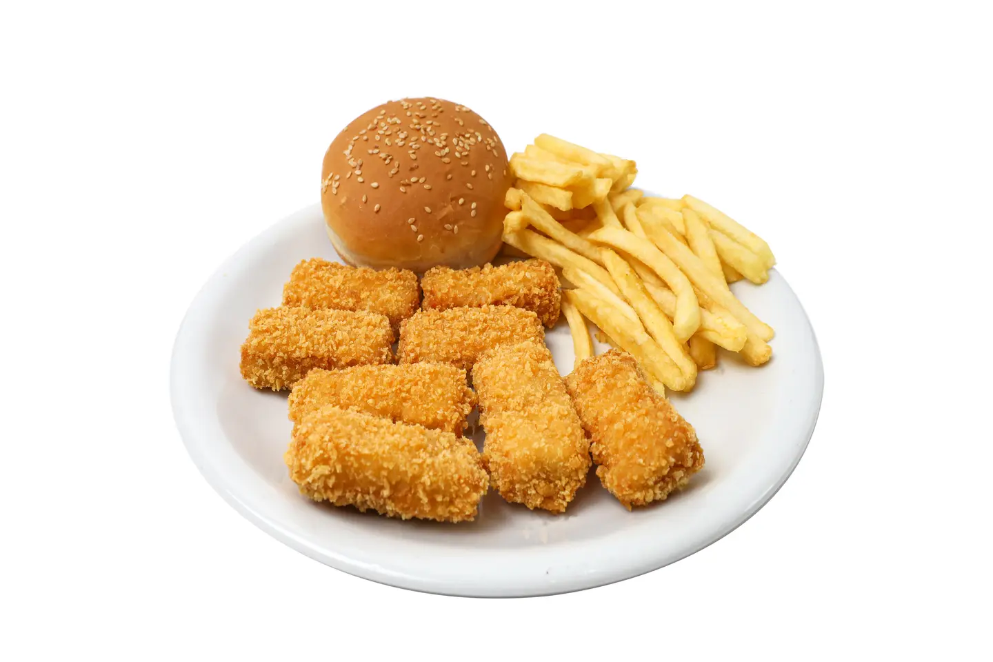 وجبة مسحب دجاج