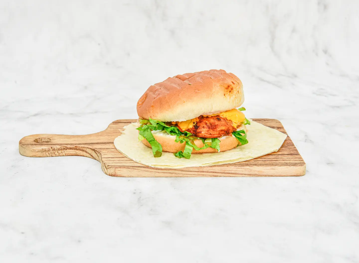 Chicken Steak Burger