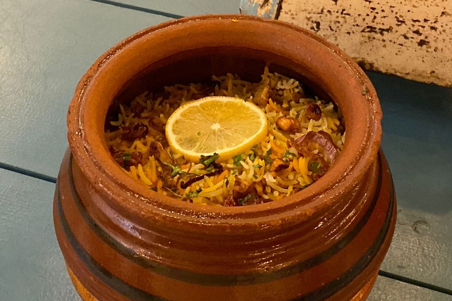 برياني لحم