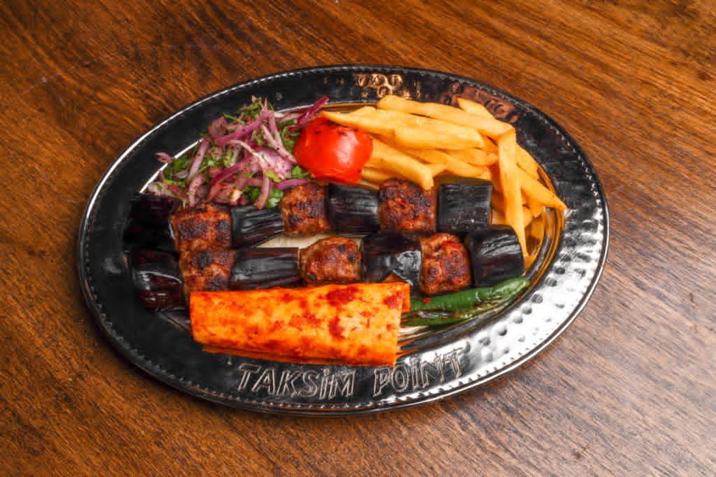 Eggplant Kebab