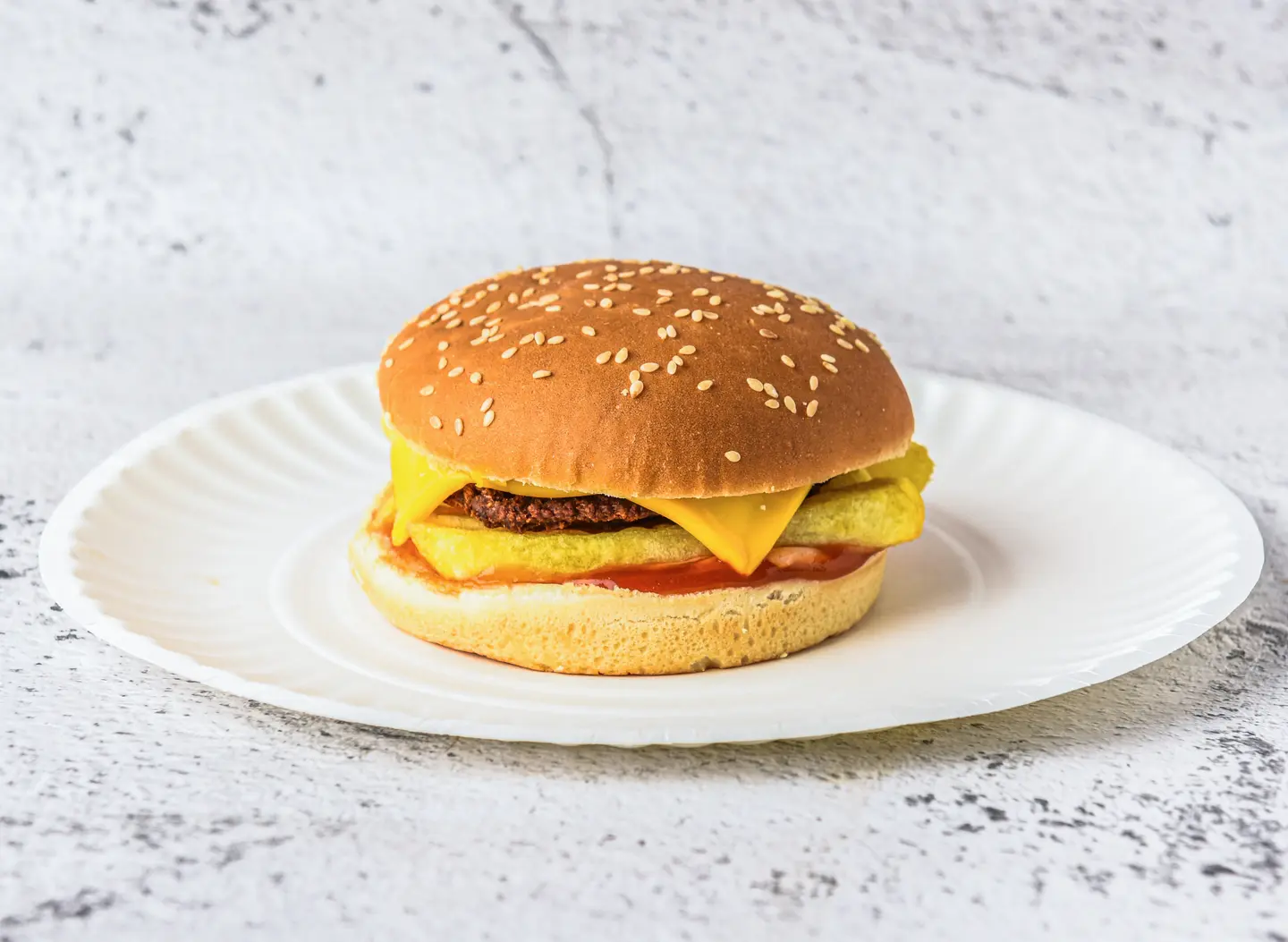 Beef Burger Meal