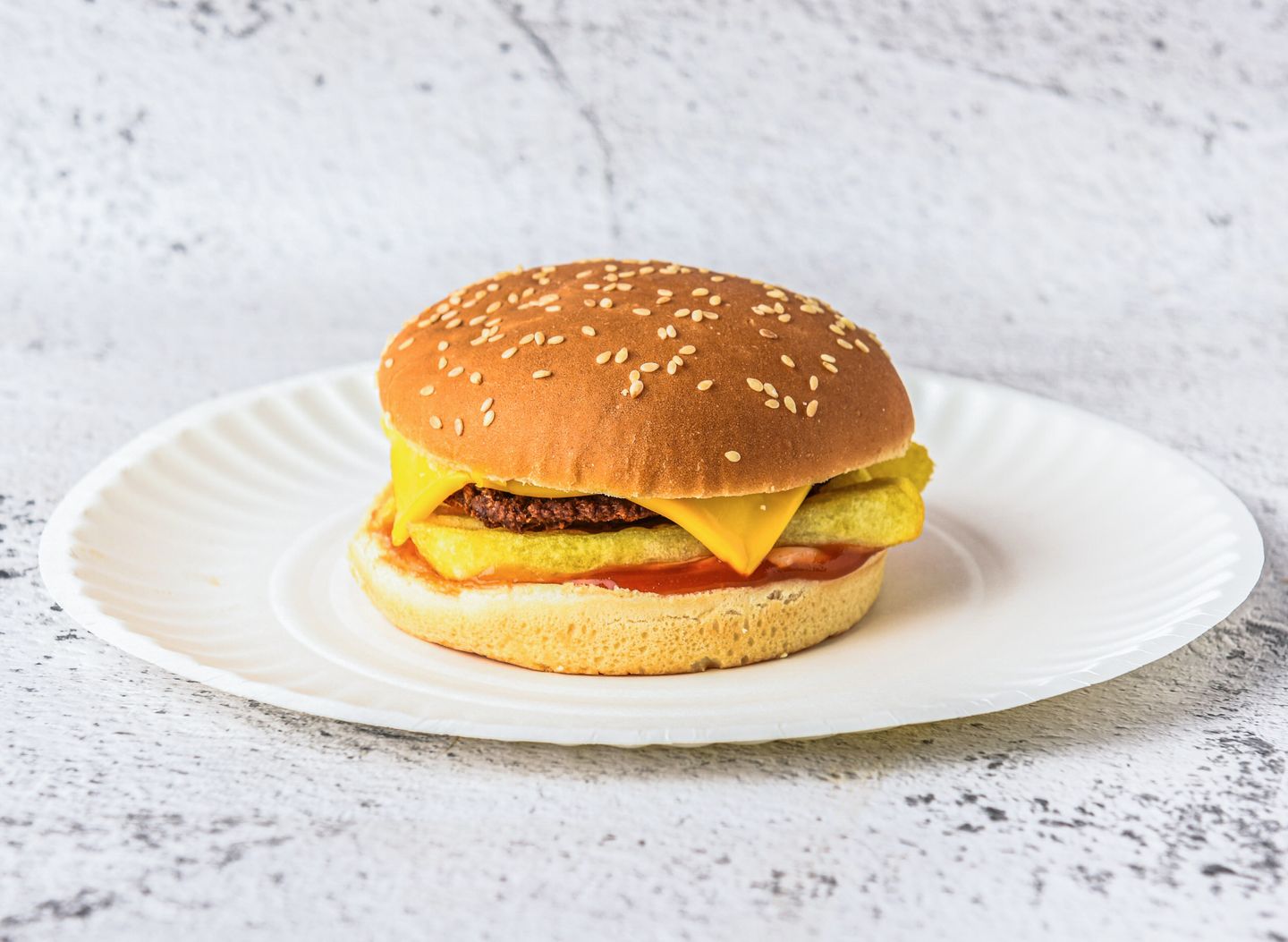 Beef Burger Meal
