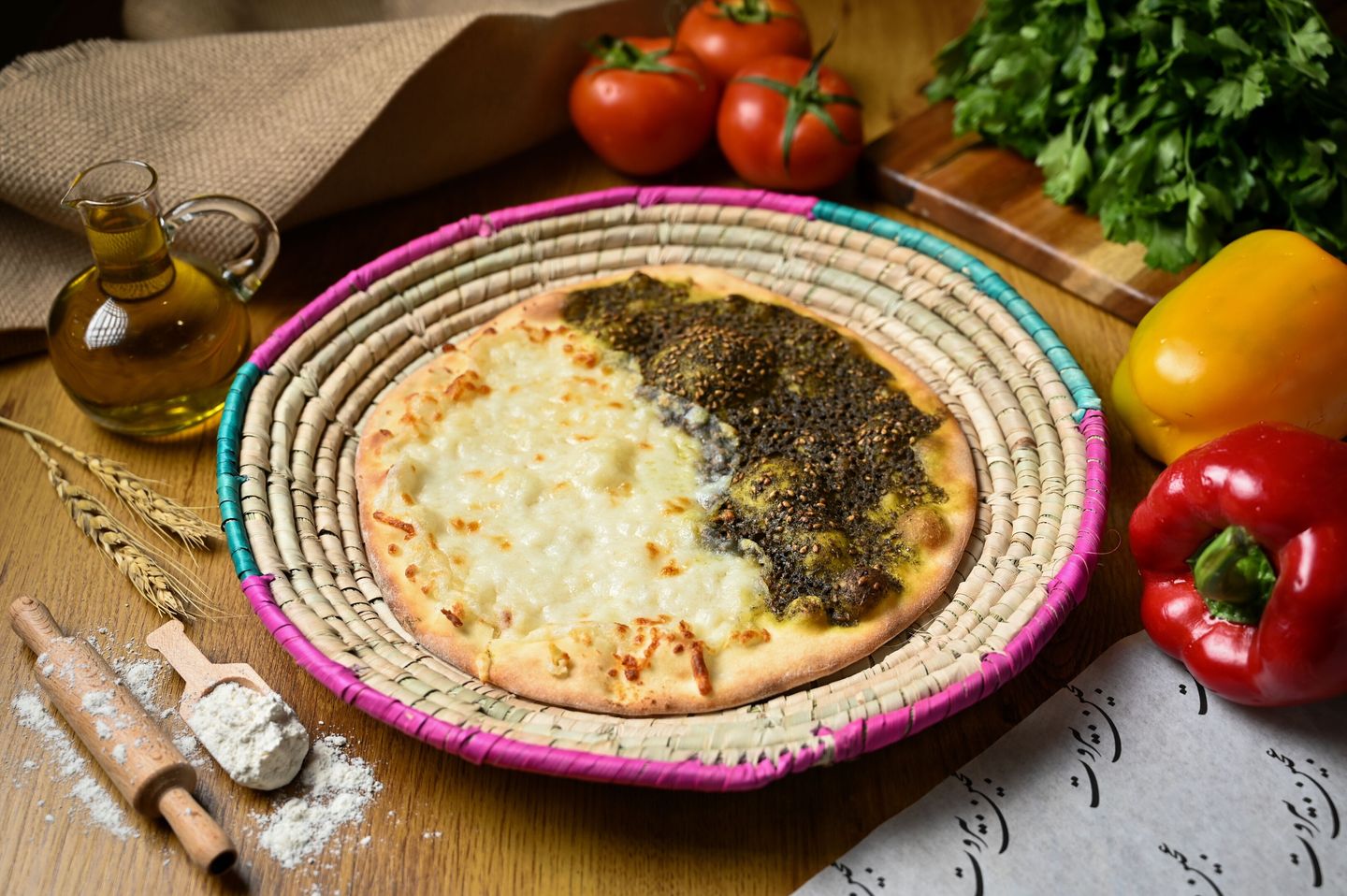 منقوشة زعتر